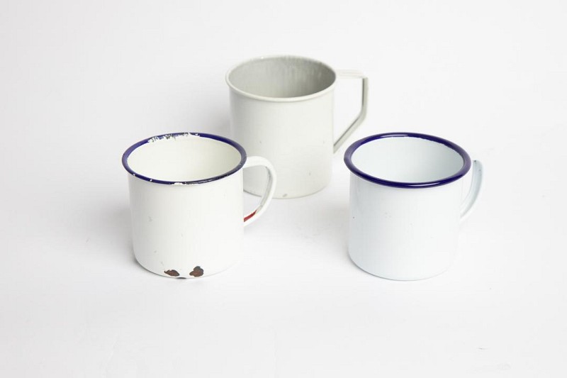 Cup in Enamel (priced individually)